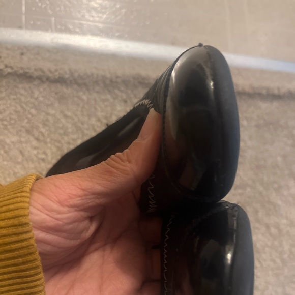 Clarks Dance Pop Tod Leather Mary Jane Flats US13M EU31 - Picture 5 of 17